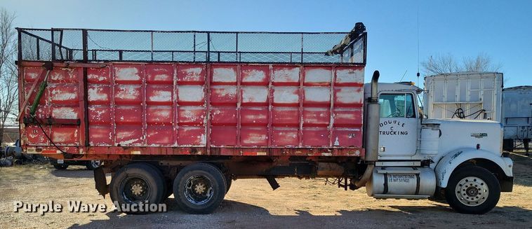 image for item LG9448 1981 Kenworth  grain truck