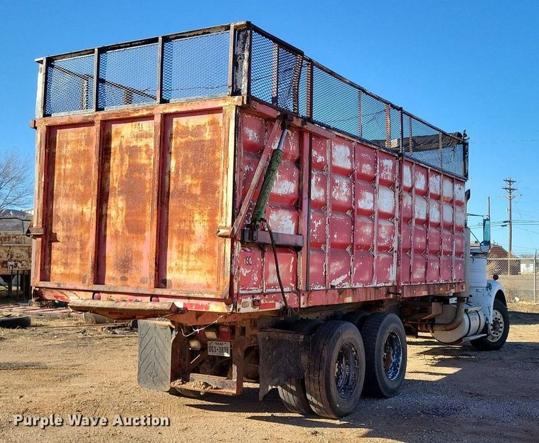 image for item LG9448 1981 Kenworth  grain truck