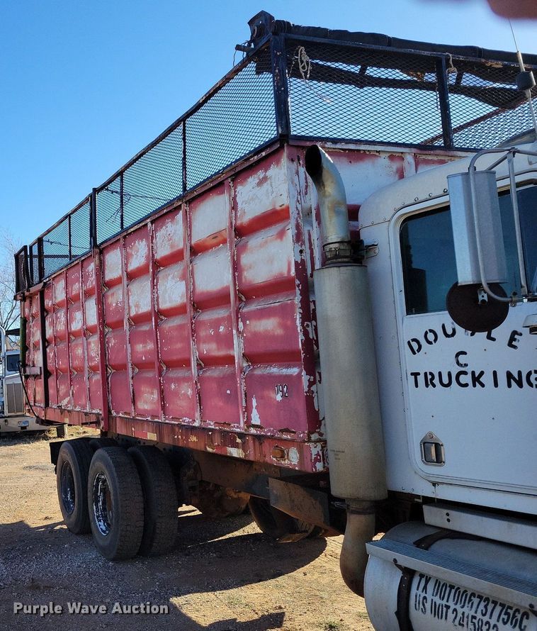 image for item LG9448 1981 Kenworth  grain truck