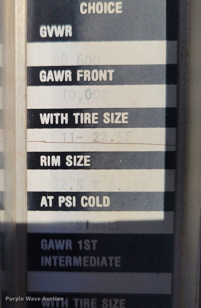 image for item LG9448 1981 Kenworth  grain truck