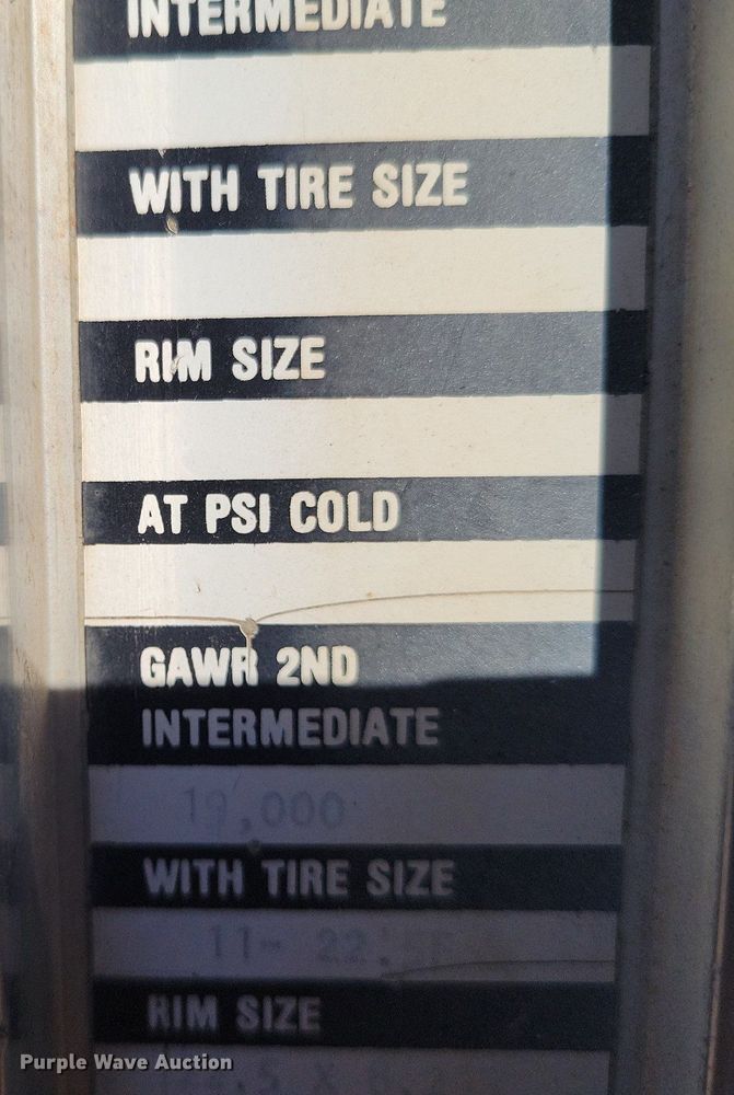 image for item LG9448 1981 Kenworth  grain truck