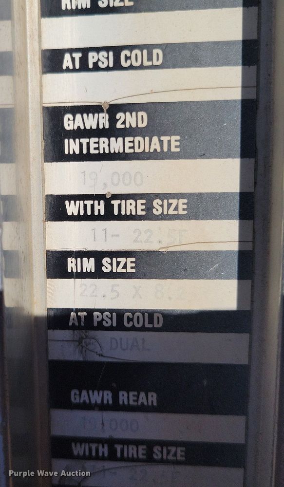 image for item LG9448 1981 Kenworth  grain truck