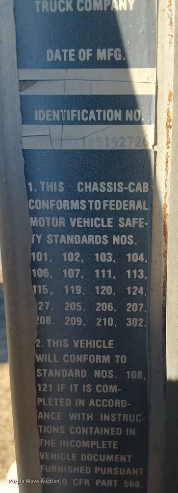 image for item LG9448 1981 Kenworth  grain truck