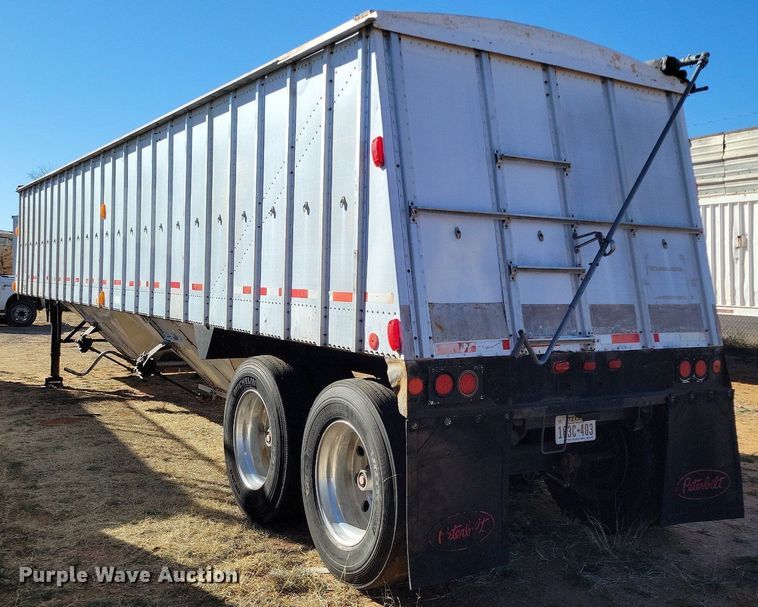 image for item LG9451 1980 Merritt GS-400-08  grain trailer