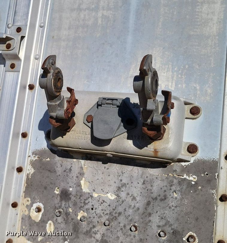 image for item LG9451 1980 Merritt GS-400-08  grain trailer