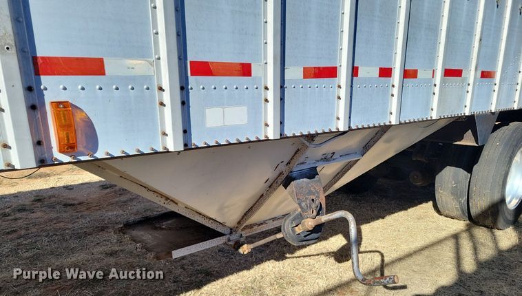 image for item LG9451 1980 Merritt GS-400-08  grain trailer