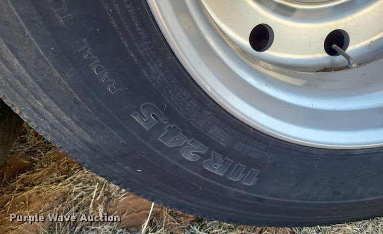 image for item LG9451 1980 Merritt GS-400-08  grain trailer