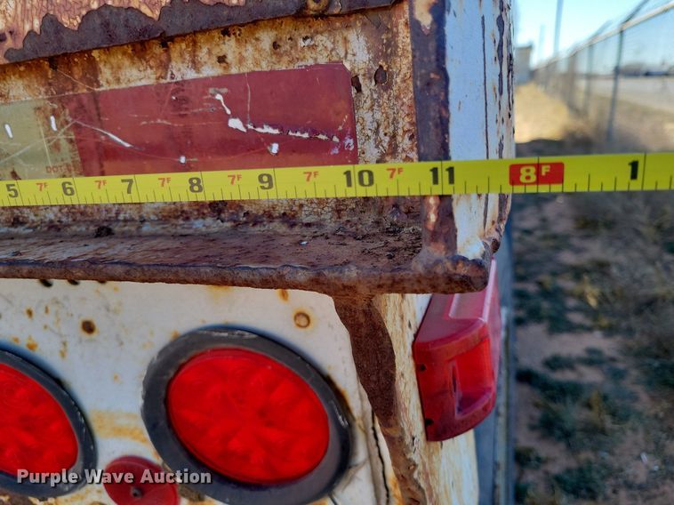 image for item LG9452 1978 Pullman  silage trailer