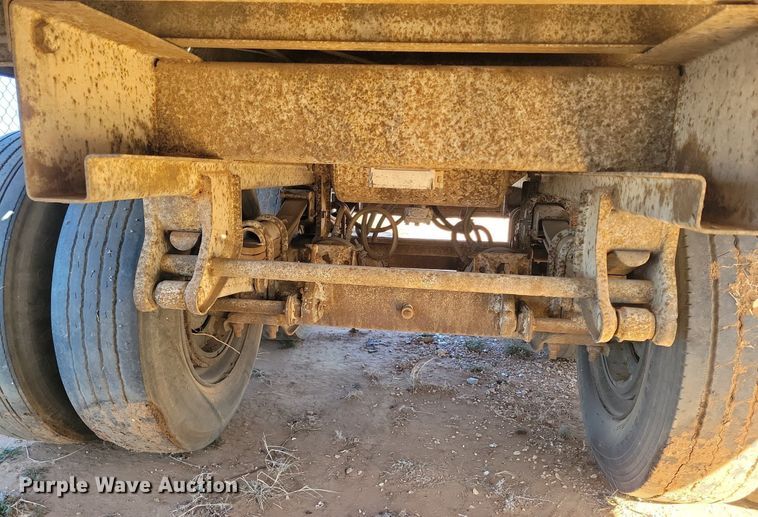 image for item LG9452 1978 Pullman  silage trailer