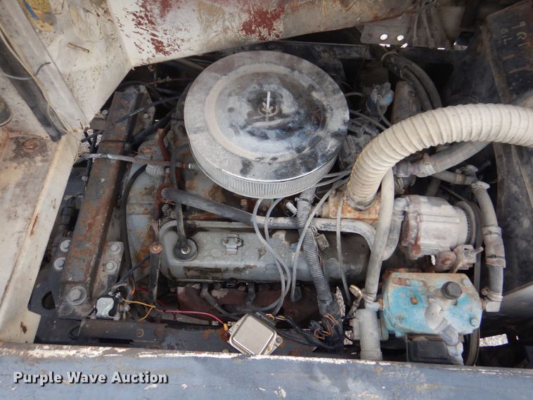 image for item MM9626 1985 Ottawa YT30  yard truck