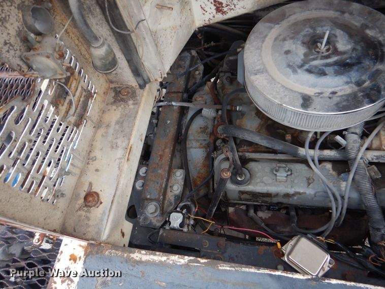 image for item MM9626 1985 Ottawa YT30  yard truck