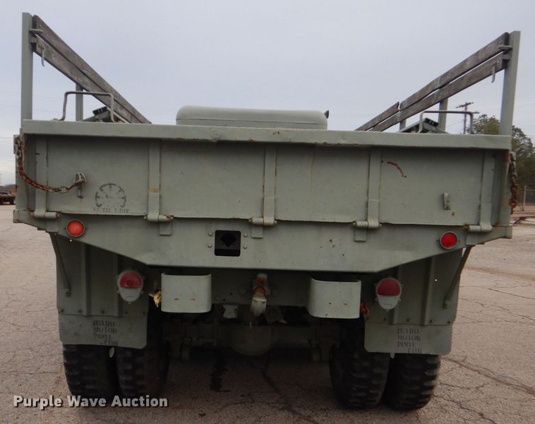 image for item MM9628 1972 Am General M35A2  flatbed truck