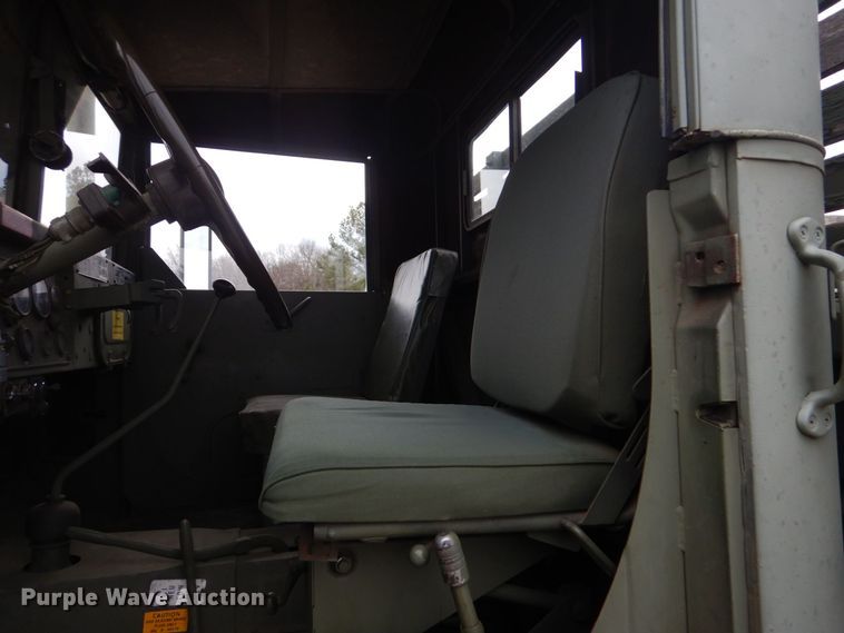 image for item MM9628 1972 Am General M35A2  flatbed truck