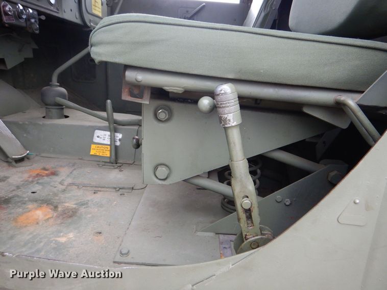 image for item MM9628 1972 Am General M35A2  flatbed truck