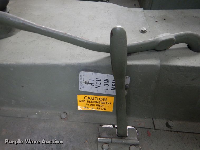 image for item MM9628 1972 Am General M35A2  flatbed truck