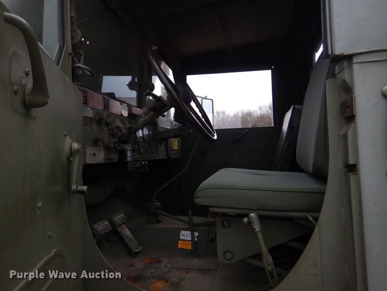 image for item MM9628 1972 Am General M35A2  flatbed truck