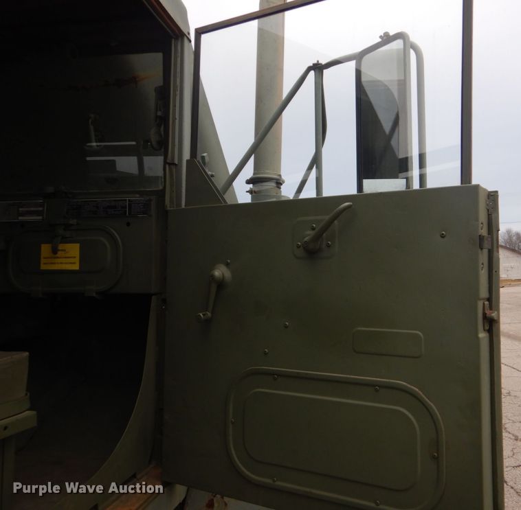 image for item MM9628 1972 Am General M35A2  flatbed truck