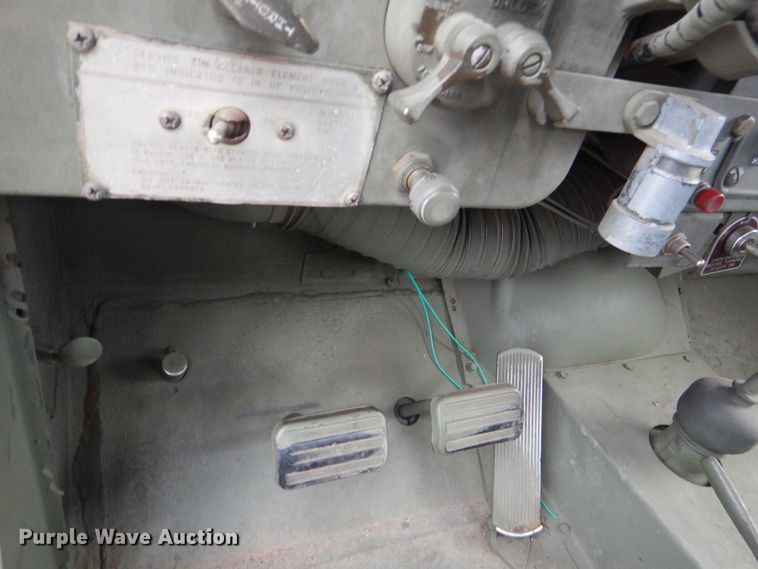 image for item MM9628 1972 Am General M35A2  flatbed truck