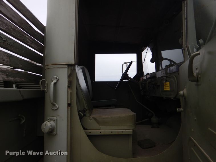 image for item MM9628 1972 Am General M35A2  flatbed truck