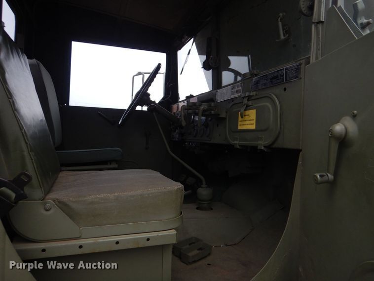 image for item MM9628 1972 Am General M35A2  flatbed truck