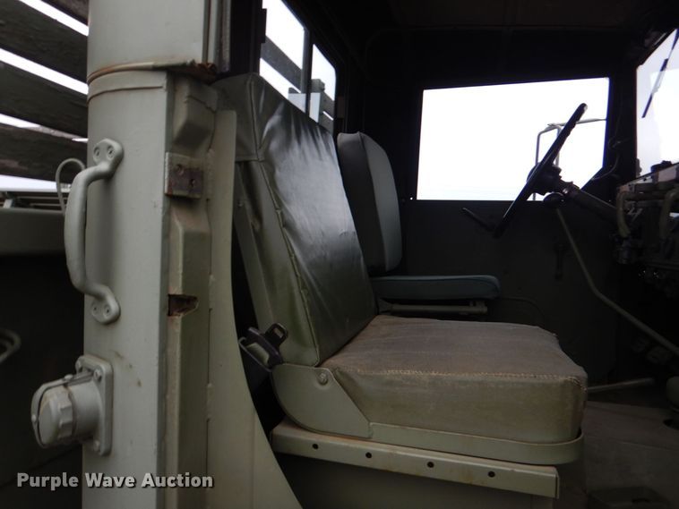 image for item MM9628 1972 Am General M35A2  flatbed truck