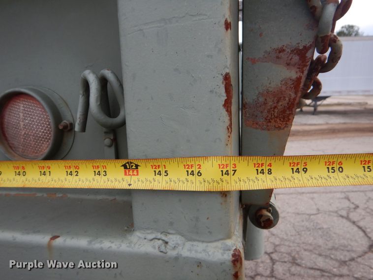 image for item MM9628 1972 Am General M35A2  flatbed truck