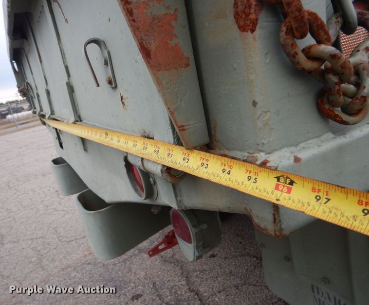 image for item MM9628 1972 Am General M35A2  flatbed truck