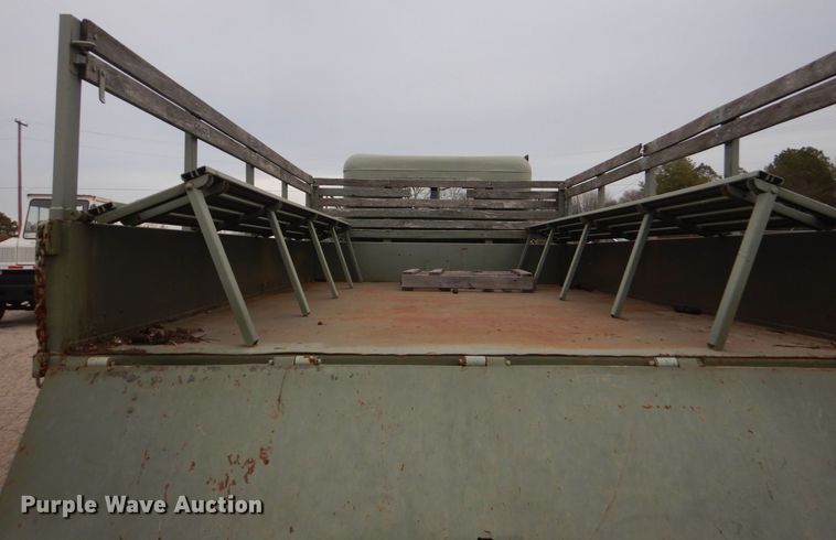 image for item MM9628 1972 Am General M35A2  flatbed truck