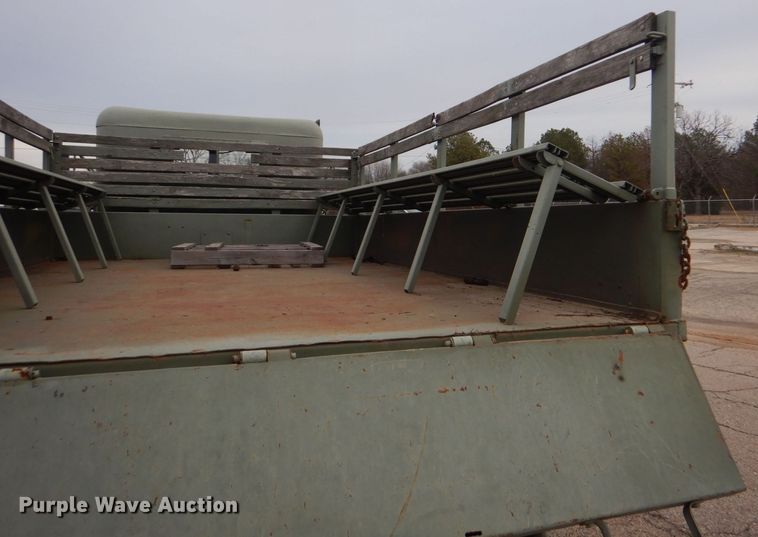 image for item MM9628 1972 Am General M35A2  flatbed truck