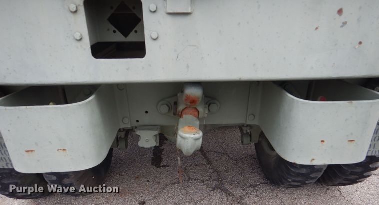 image for item MM9628 1972 Am General M35A2  flatbed truck