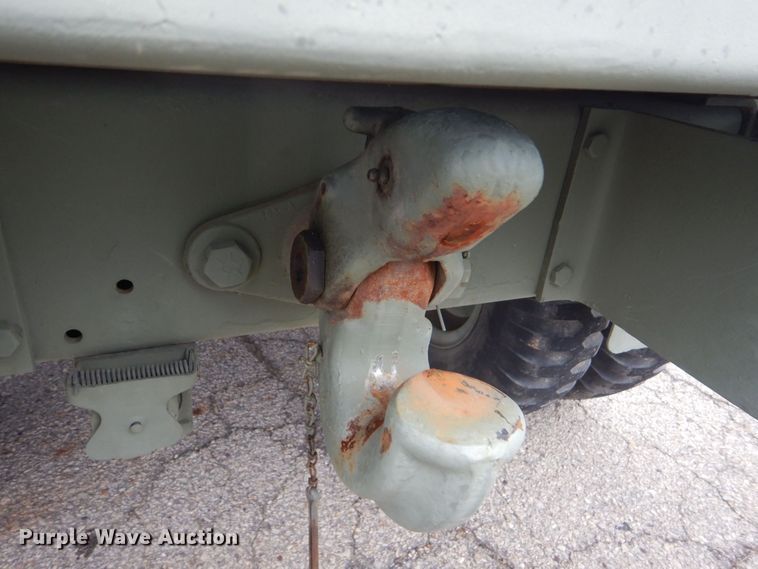 image for item MM9628 1972 Am General M35A2  flatbed truck