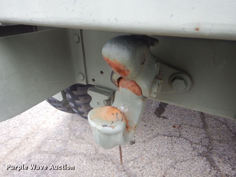 image for item MM9628 1972 Am General M35A2  flatbed truck