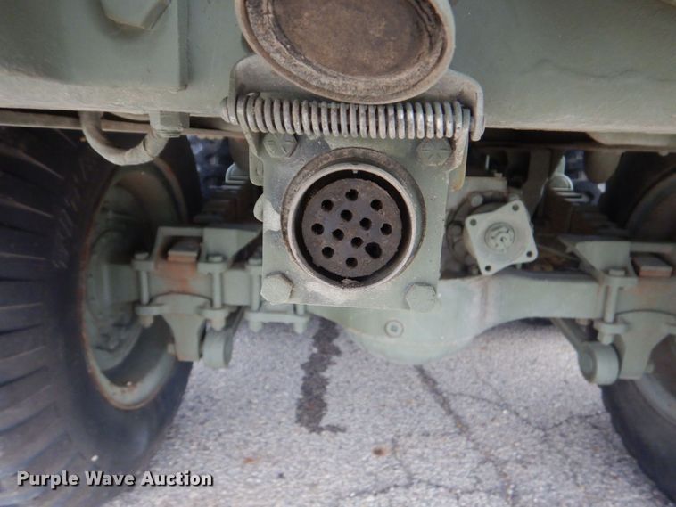 image for item MM9628 1972 Am General M35A2  flatbed truck