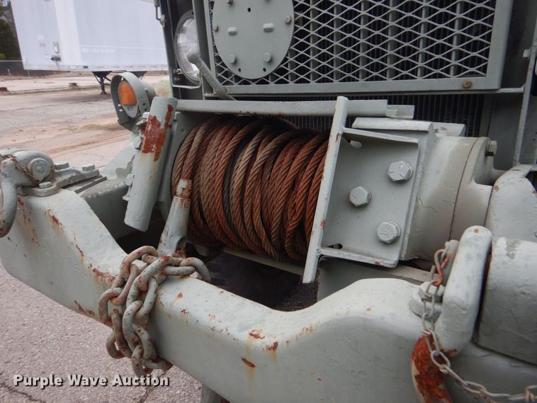 image for item MM9628 1972 Am General M35A2  flatbed truck