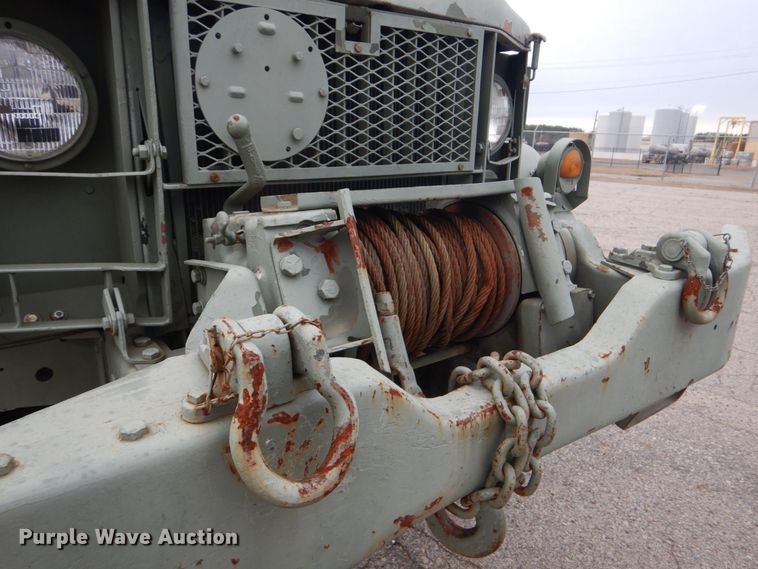 image for item MM9628 1972 Am General M35A2  flatbed truck