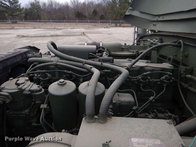 image for item MM9628 1972 Am General M35A2  flatbed truck