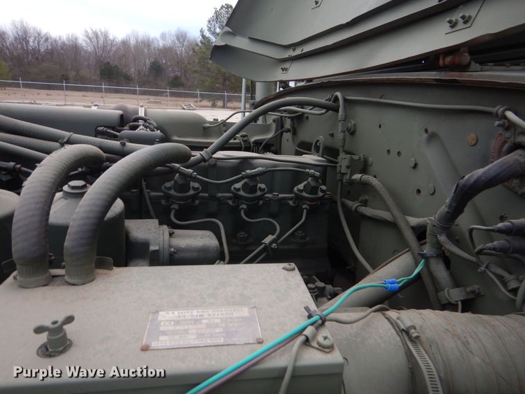 image for item MM9628 1972 Am General M35A2  flatbed truck