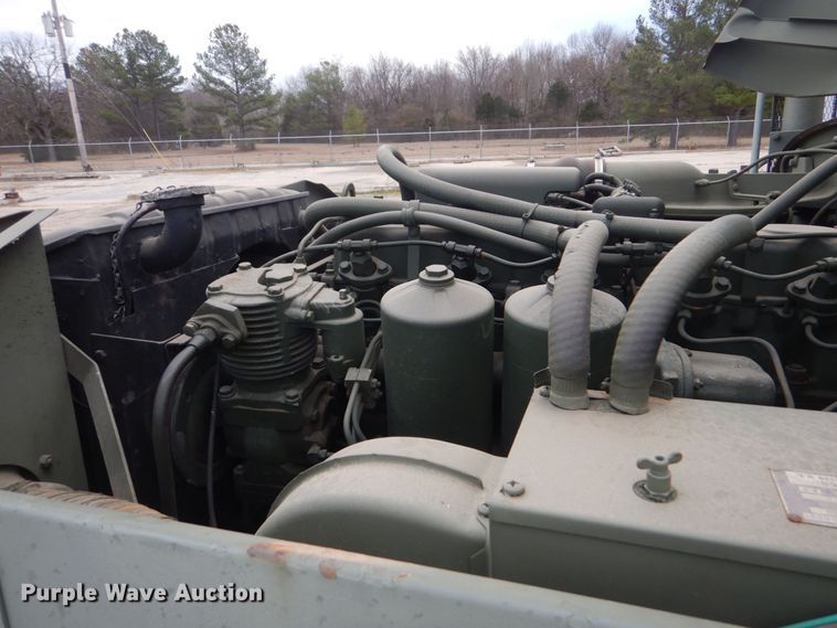 image for item MM9628 1972 Am General M35A2  flatbed truck