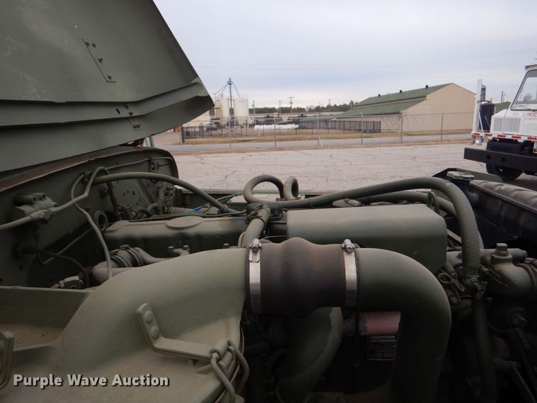 image for item MM9628 1972 Am General M35A2  flatbed truck