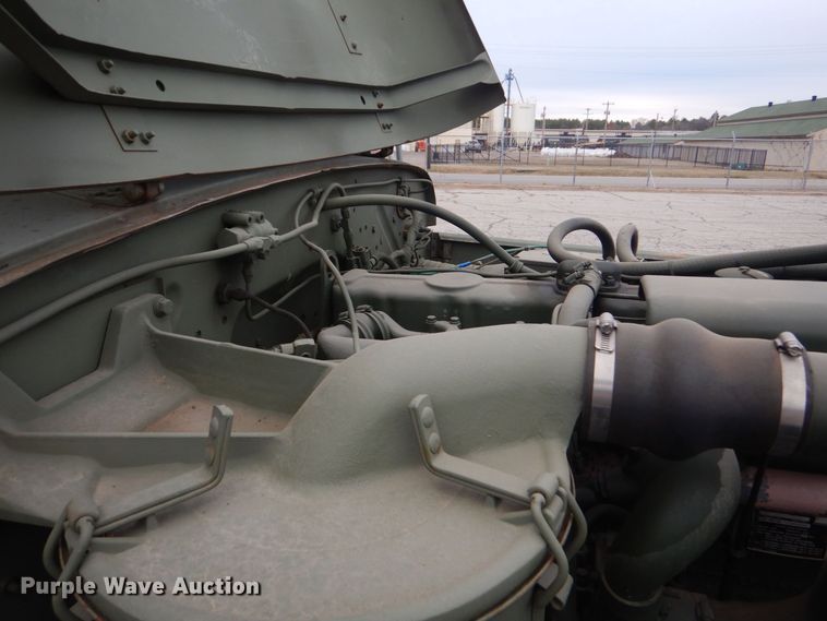 image for item MM9628 1972 Am General M35A2  flatbed truck