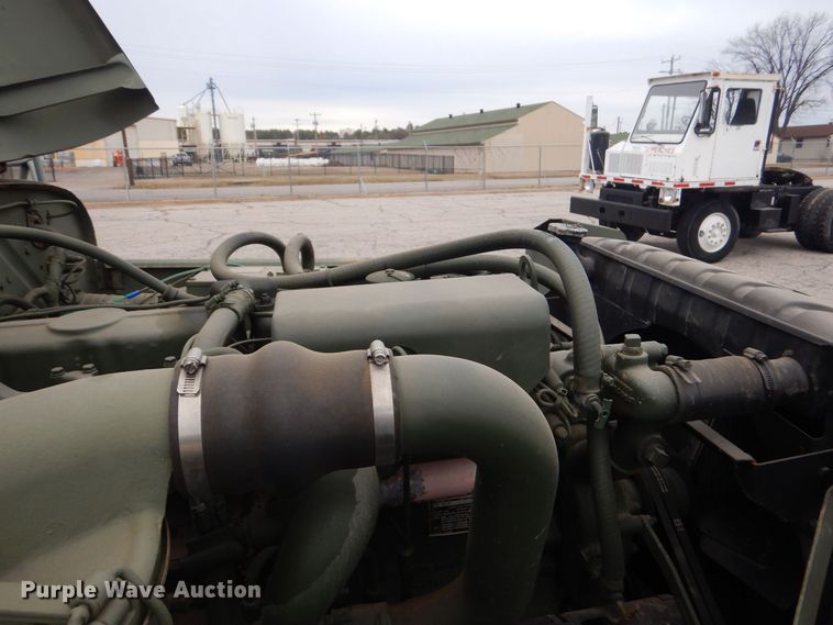 image for item MM9628 1972 Am General M35A2  flatbed truck