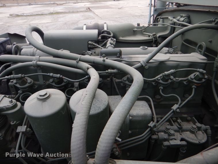 image for item MM9628 1972 Am General M35A2  flatbed truck