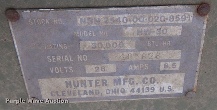 image for item MM9628 1972 Am General M35A2  flatbed truck