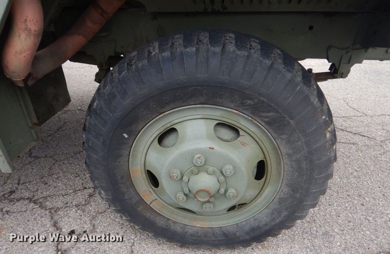 image for item MM9628 1972 Am General M35A2  flatbed truck