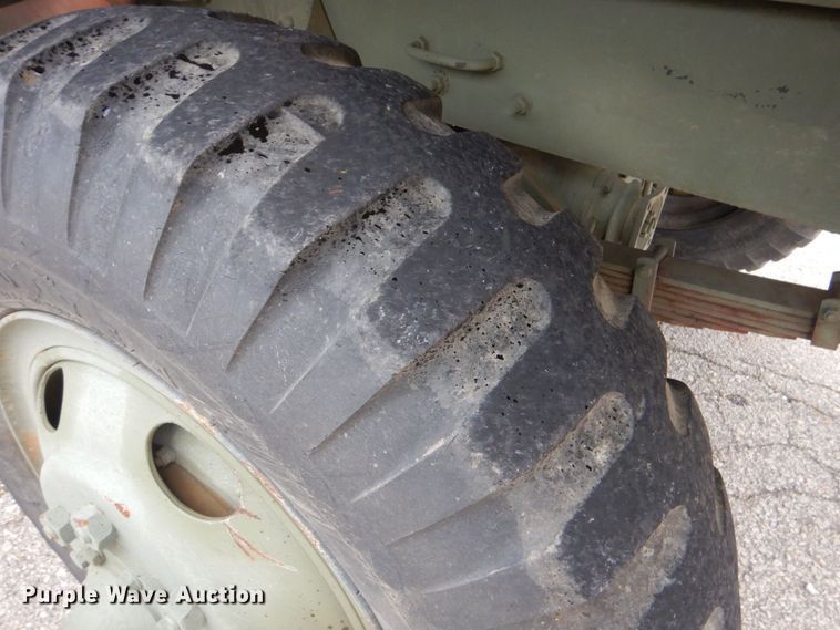 image for item MM9628 1972 Am General M35A2  flatbed truck