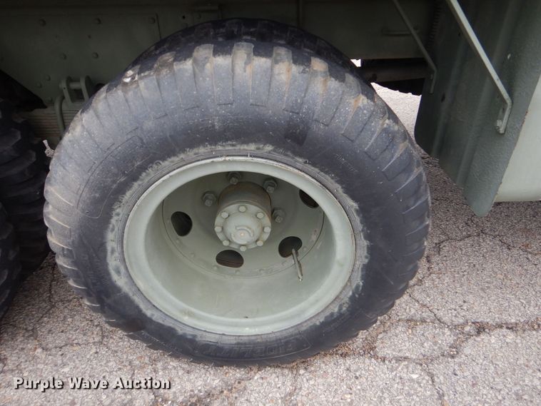 image for item MM9628 1972 Am General M35A2  flatbed truck