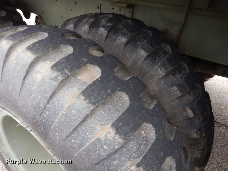 image for item MM9628 1972 Am General M35A2  flatbed truck