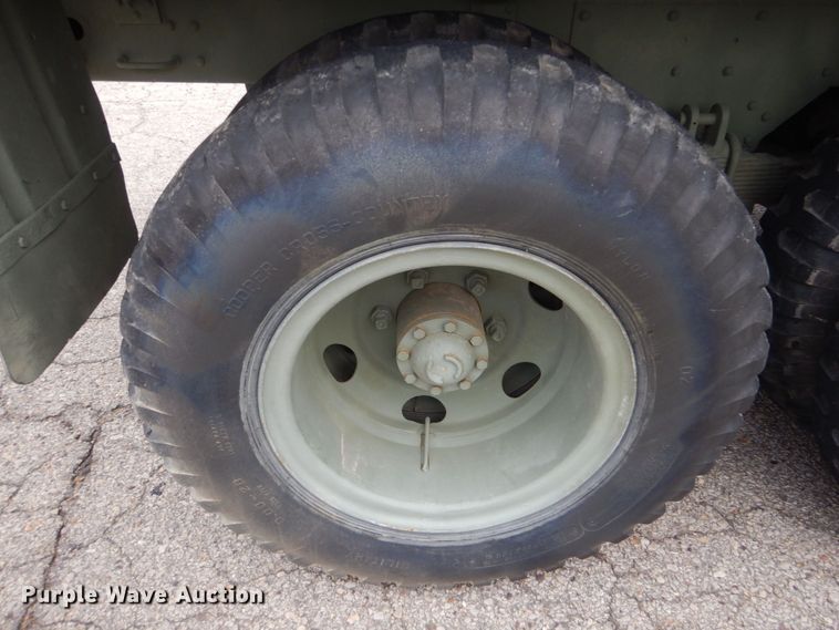 image for item MM9628 1972 Am General M35A2  flatbed truck