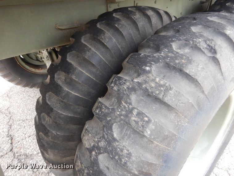 image for item MM9628 1972 Am General M35A2  flatbed truck