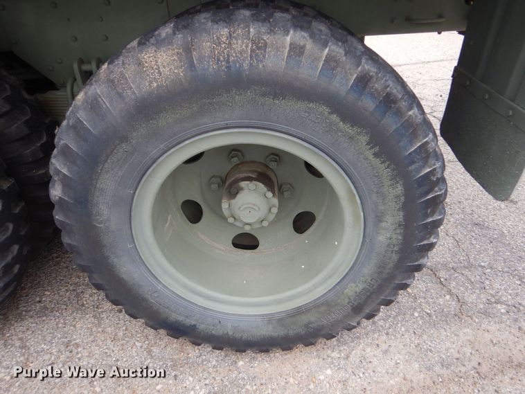 image for item MM9628 1972 Am General M35A2  flatbed truck